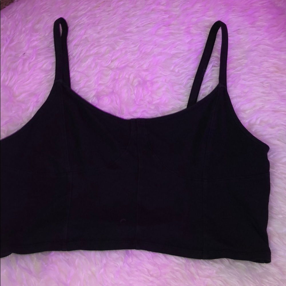 American Eagle Cropped Tank Top
